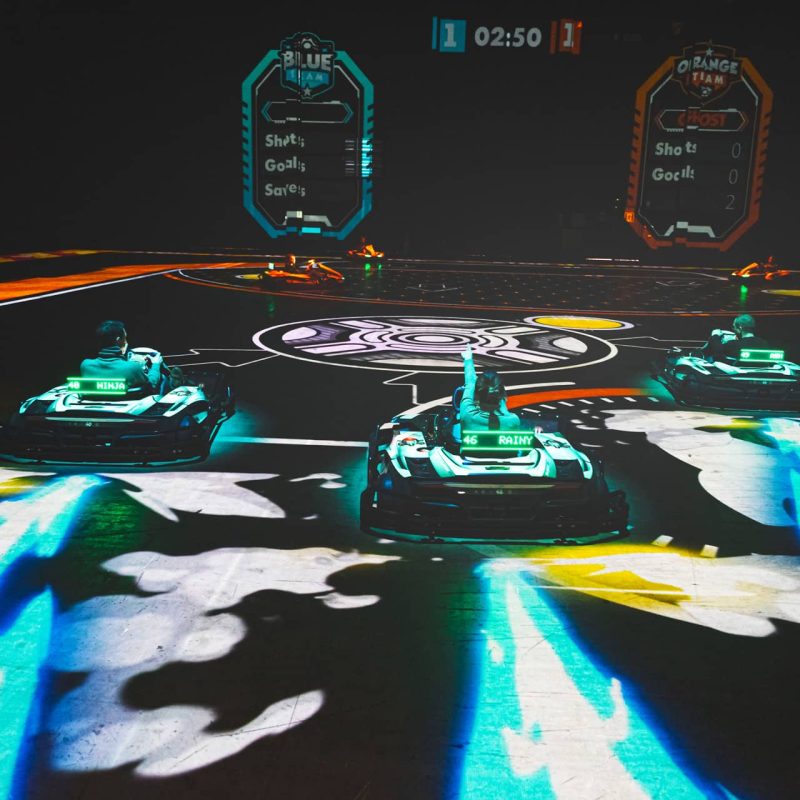 BattleKart im FRAME Freizeit & Bar Altstätten