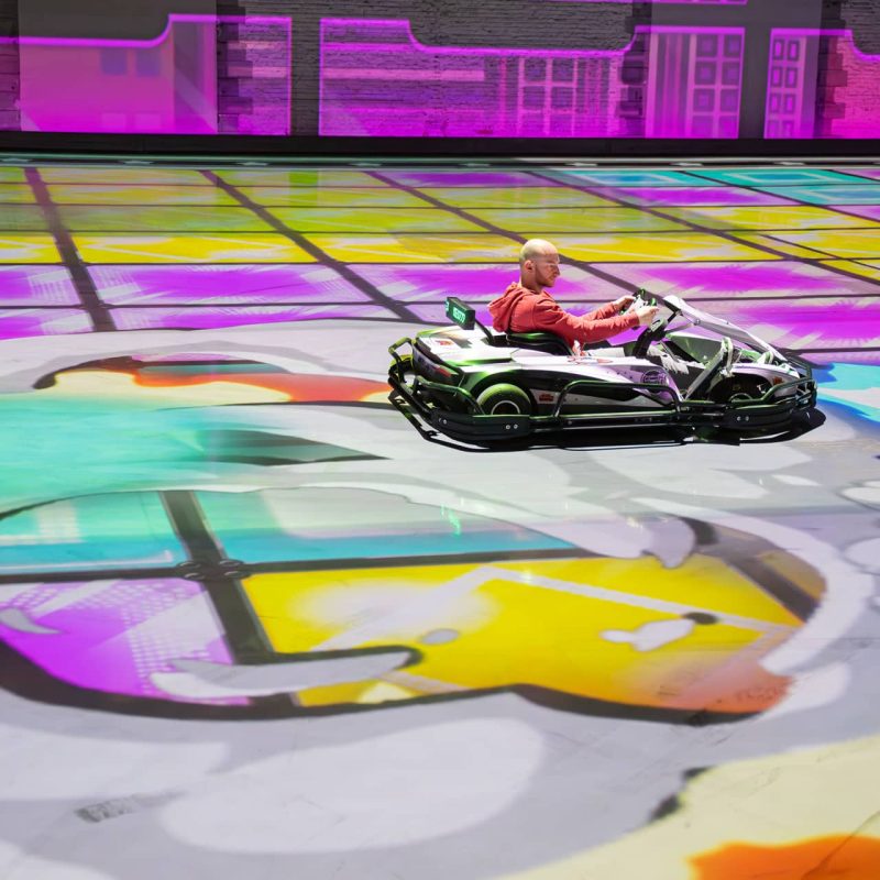 BattleKart im FRAME Freizeit & Bar Altstätten