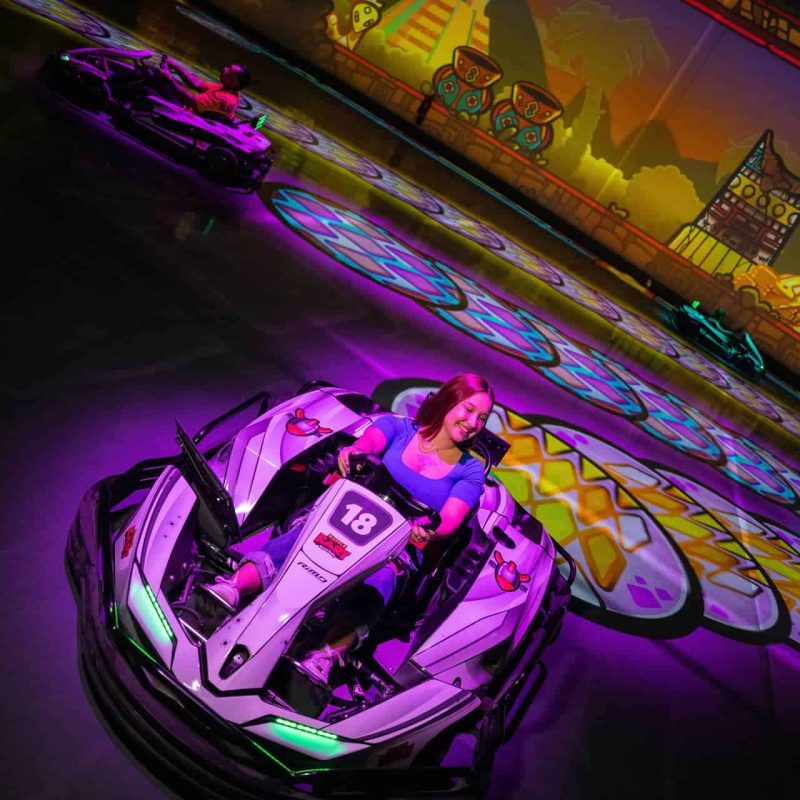 BattleKart im FRAME Freizeit & Bar Altstätten