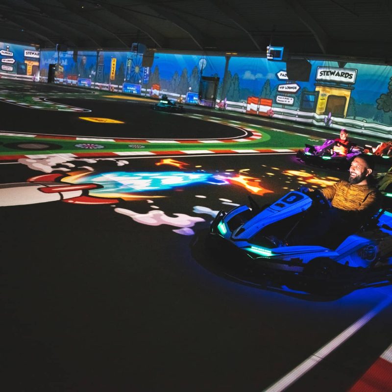 BattleKart im FRAME Freizeit & Bar Altstätten