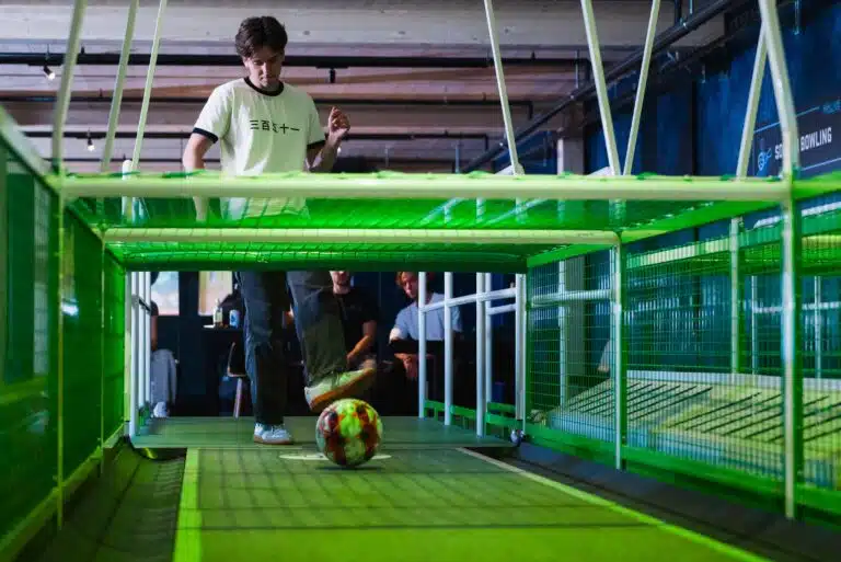 Soccer Bowling Soccer Bowling im FRAME Freizeit & Bar Altstätten